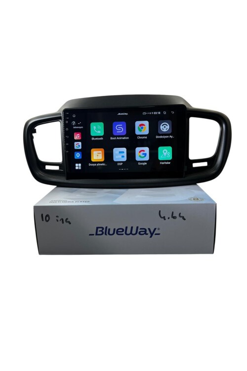 Kia Sorento 2013-2020 BLUEWAY 4-64 PROFESYONEL OEM MULTİMEDİA