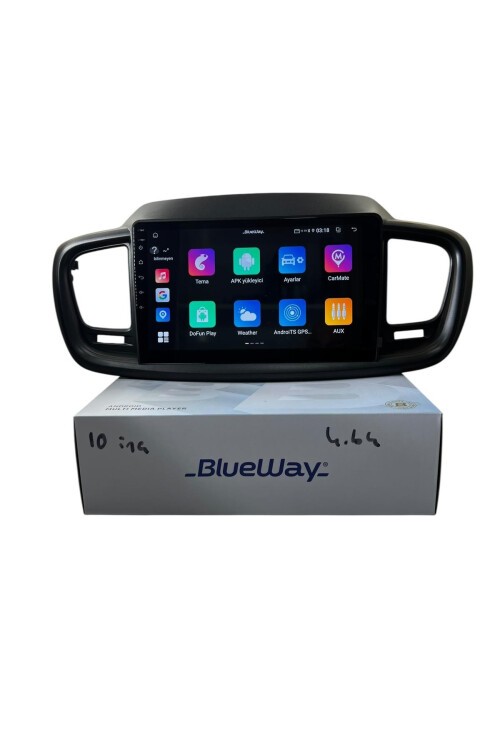 Kia Sorento 2013-2020 BLUEWAY 4-64 PROFESYONEL OEM MULTİMEDİA