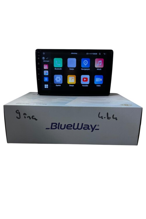 Kia Sportage 2005-2009 BLUEWAY 4-64 PROFESYONEL OEM MULTİMEDİA