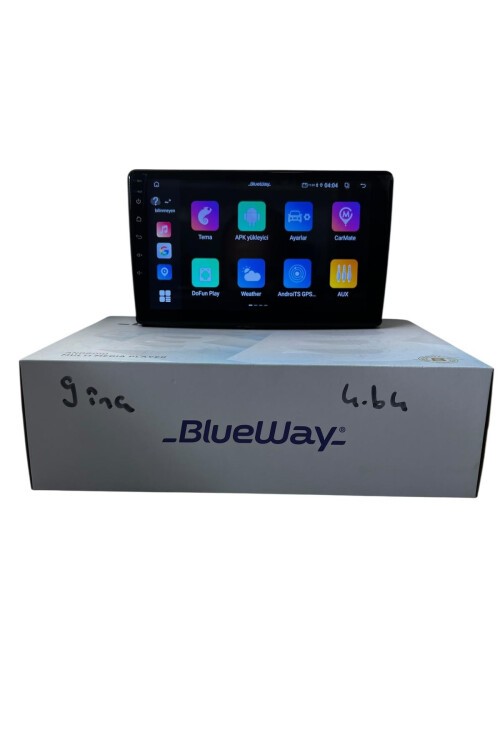 Kia Sportage 2005-2009 BLUEWAY 4-64 PROFESYONEL OEM MULTİMEDİA