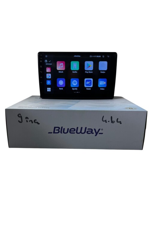 Kia Sportage 2005-2009 BLUEWAY 4-64 PROFESYONEL OEM MULTİMEDİA