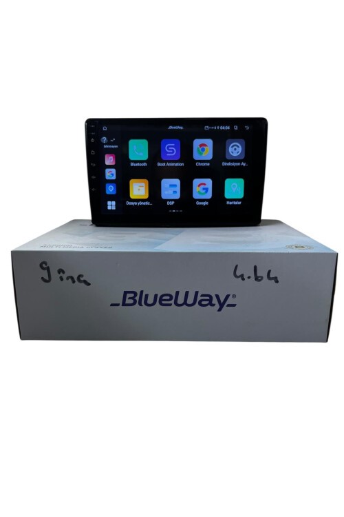 Kia Sportage 2005-2009 BLUEWAY 4-64 PROFESYONEL OEM MULTİMEDİA