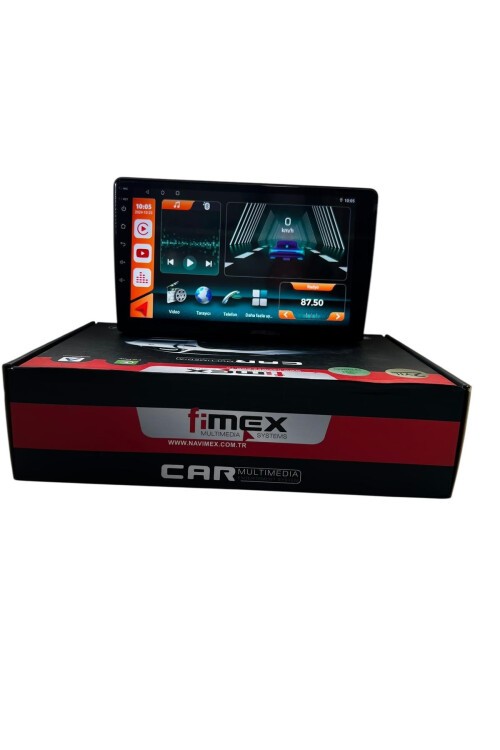 Kia Sportage 2005-2009 FİMEX 4-64 (FANLI) DSPLİ PRO OEM MULTİMEDİA