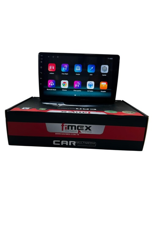 Kia Sportage 2005-2009 FİMEX 4-64 (FANLI) DSPLİ PRO OEM MULTİMEDİA