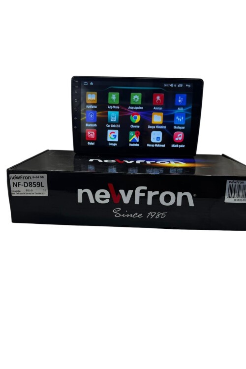 Kia Sportage 2005-2009 NEWFRON 6-64 TAM PROFESYONEL OEM MULTİMEDİA