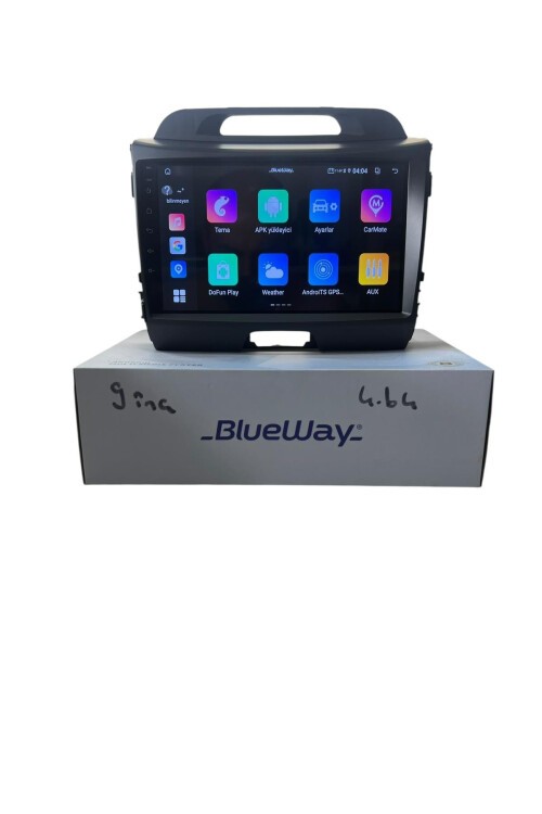 Kia Sportage 2010-2015 BLUEWAY 4-64 PROFESYONEL OEM MULTİMEDİA