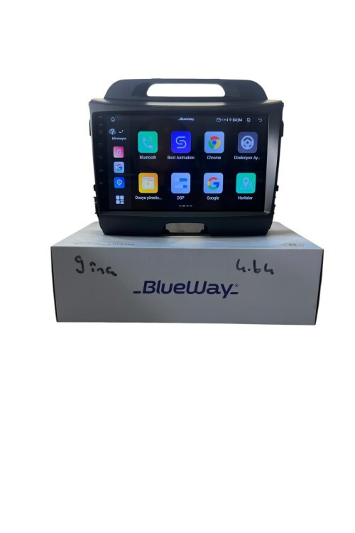 Kia Sportage 2010-2015 BLUEWAY 4-64 PROFESYONEL OEM MULTİMEDİA