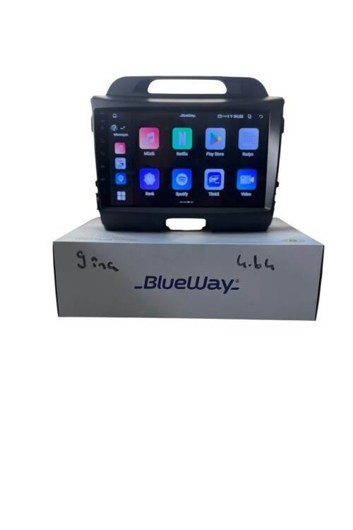 Kia Sportage 2010-2015 BLUEWAY 4-64 PROFESYONEL OEM MULTİMEDİA