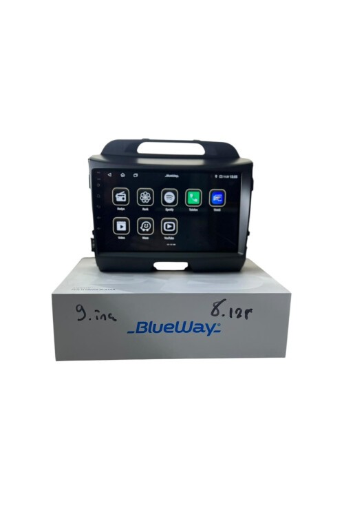 Kia Sportage 2010-2015 BLUEWAY 8-128 TAM PROFESYONEL OEM MULTİMEDİA