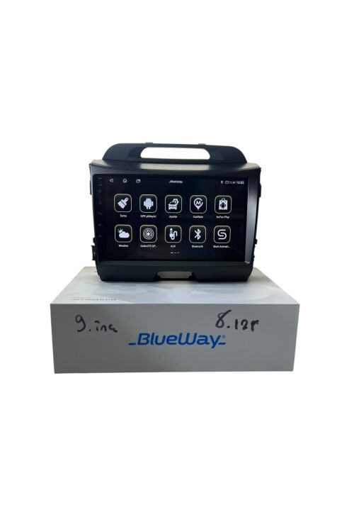 Kia Sportage 2010-2015 BLUEWAY 8-128 TAM PROFESYONEL OEM MULTİMEDİA