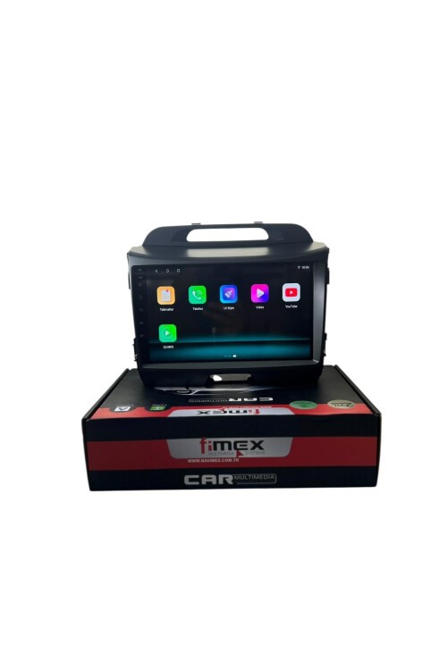 Kia Sportage 2010-2015 FİMEX 4-64 (FANLI) DSPLİ PRO OEM MULTİMEDİA