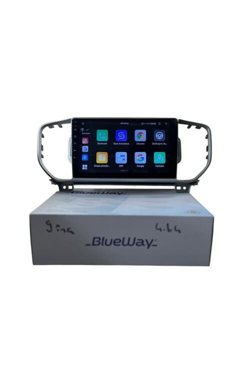 Kia Sportage 2018-2021 BLUEWAY 4-64 PROFESYONEL OEM MULTİMEDİA