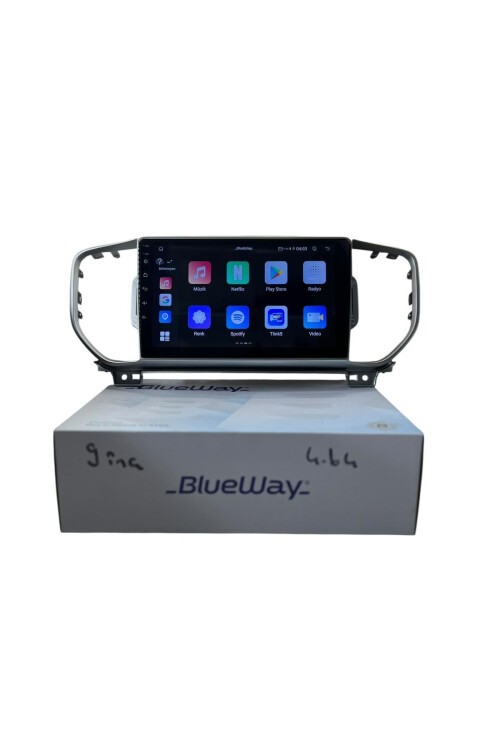 Kia Sportage 2018-2021 BLUEWAY 4-64 PROFESYONEL OEM MULTİMEDİA