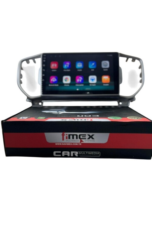 Kia Sportage 2018-2021 FİMEX 4-64 (FANLI) DSPLİ PRO OEM MULTİMEDİA