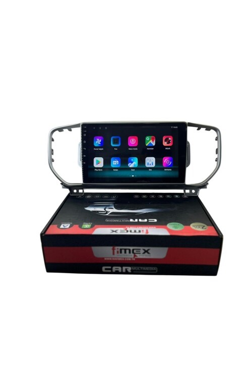 Kia Sportage 2018-2021 FİMEX 4-64 (FANLI) DSPLİ PRO OEM MULTİMEDİA