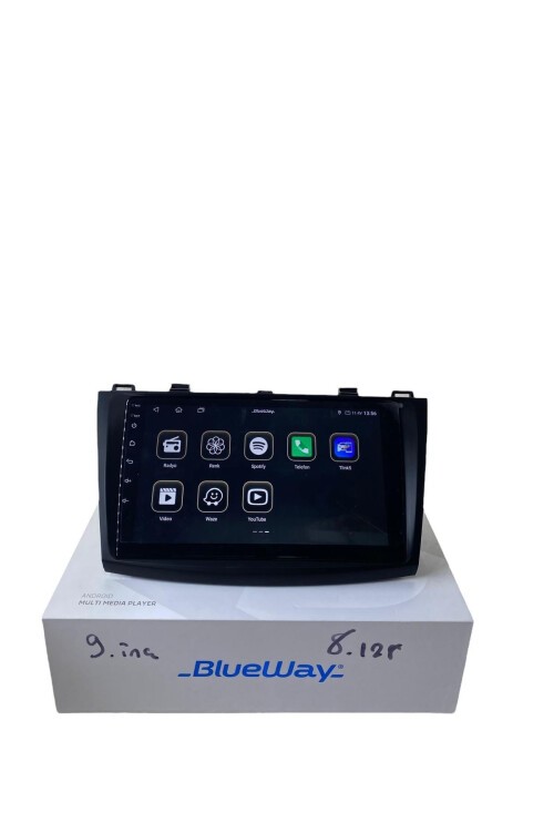 Mazda 3 2010-2013 BLUEWAY 8-128 TAM PROFESYONEL OEM MULTİMEDİA
