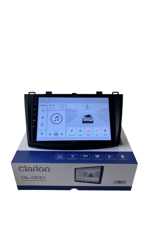 Mazda 3 2010-2013 CLARİON 4-64 TAM PROFESYONEL OEM MULTİMEDİA  