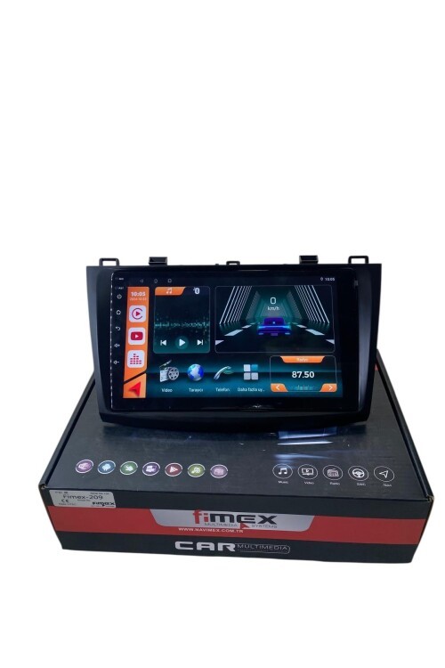 Mazda 3 2010-2013 FİMEX 4-64 (FANLI) DSPLİ PRO OEM MULTİMEDİA