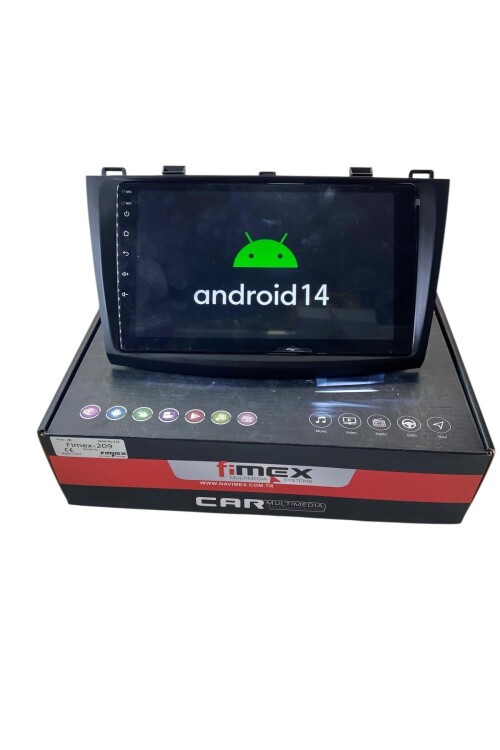 Mazda 3 2010-2013 FİMEX 4-64 (FANLI) DSPLİ PRO OEM MULTİMEDİA