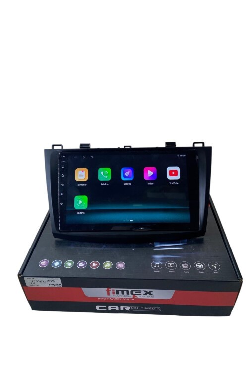 Mazda 3 2010-2013 FİMEX 4-64 (FANLI) DSPLİ PRO OEM MULTİMEDİA