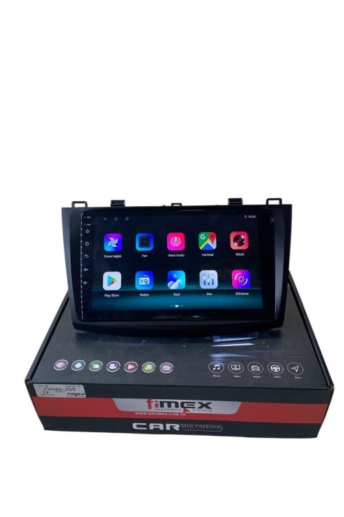 Mazda 3 2010-2013 FİMEX 4-64 (FANLI) DSPLİ PRO OEM MULTİMEDİA