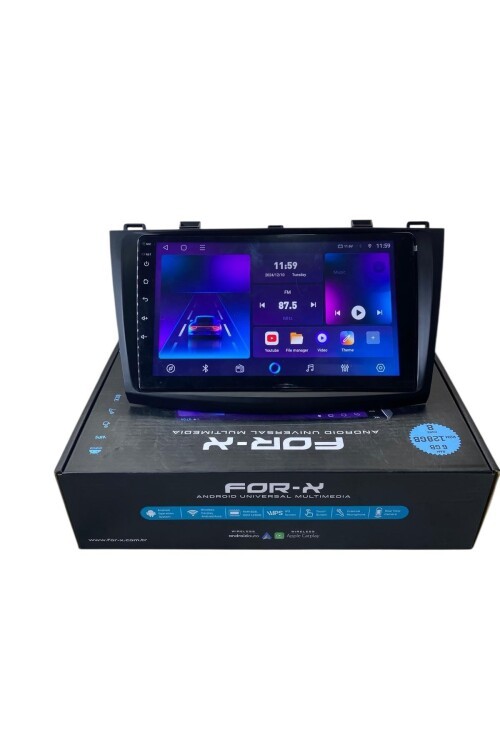 Mazda 3 2010-2013 FORX 6-128 TAM PROFESYONEL OEM MULTİMEDİA