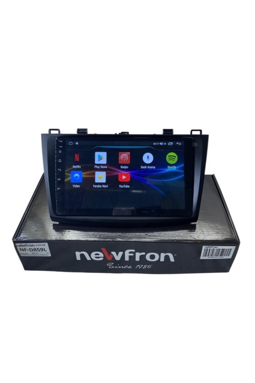 Mazda 3 2010-2013 NEWFRON 6-64 TAM PROFESYONEL OEM MULTİMEDİA