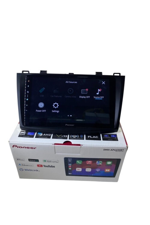 Mazda 3 2010-2013 PİONEER 4-64 TAM PROFESYONEL OEM MULTİMEDİA