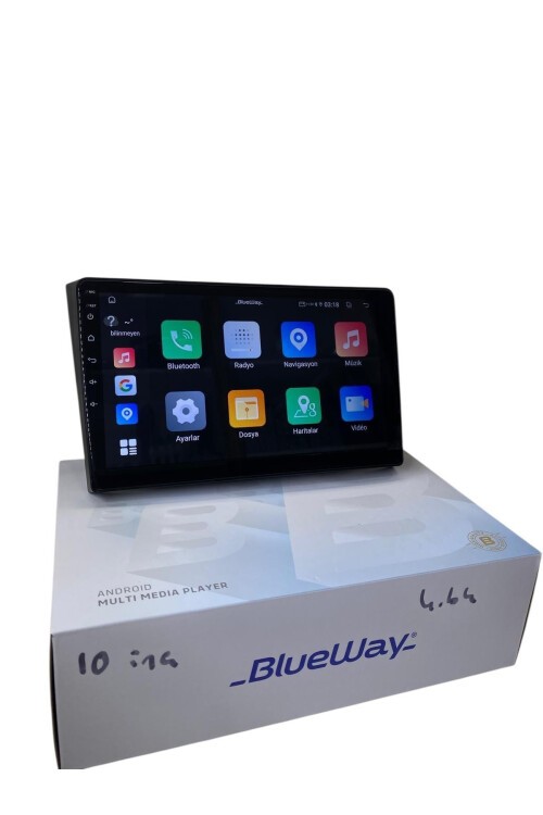 Mazda 9 BLUEWAY 4-64 PROFESYONEL OEM MULTİMEDİA