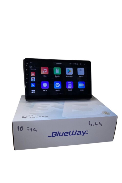 Mazda 9 BLUEWAY 4-64 PROFESYONEL OEM MULTİMEDİA