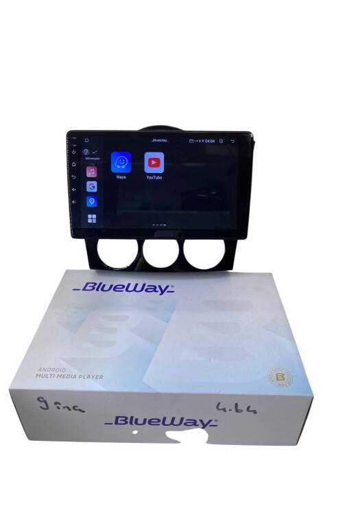 Mazda RX8 2003-2008 BLUEWAY 4-64 PROFESYONEL OEM MULTİMEDİA