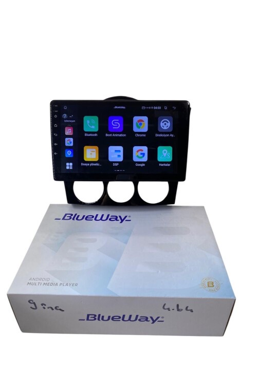 Mazda RX8 2003-2008 BLUEWAY 4-64 PROFESYONEL OEM MULTİMEDİA