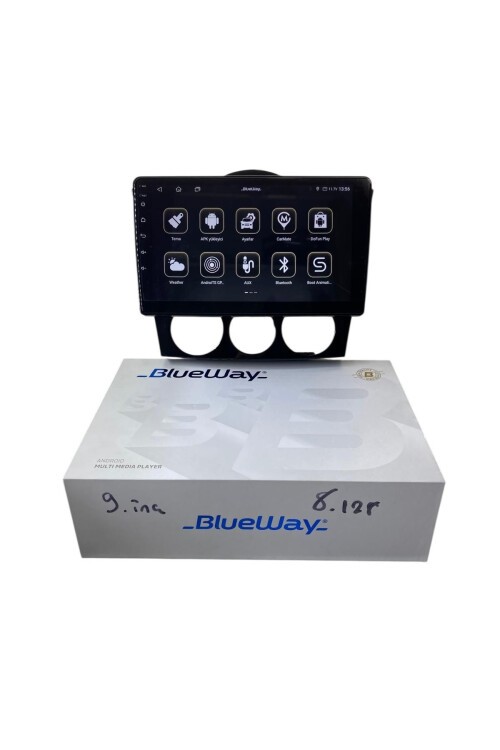 Mazda RX8 2003-2008 BLUEWAY 8-128 TAM PROFESYONEL OEM MULTİMEDİA