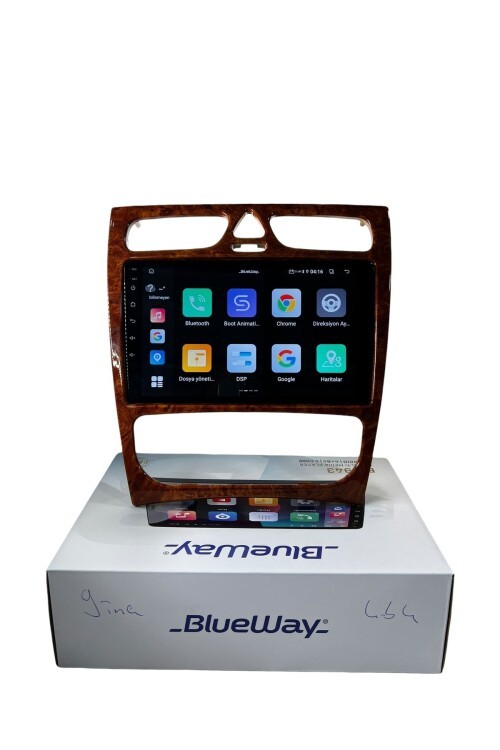 Mercedes C Class 2002-2004 BLUEWAY 4-64 PROFESYONEL OEM MULTİMEDİA