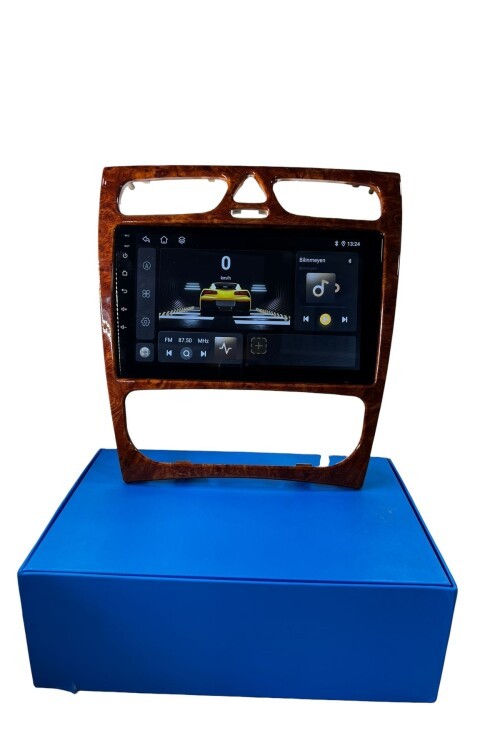 Mercedes C Class 2002-2004 CADENCE 6-128 (SİM KARTLI) 360 CAM DESTEKLİ PRO OEM MULTİMEDİA