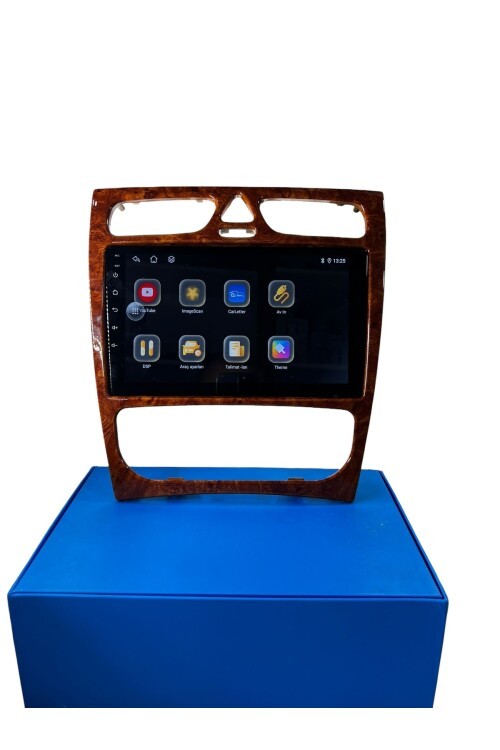 Mercedes C Class 2002-2004 CADENCE 6-128 (SİM KARTLI) 360 CAM DESTEKLİ PRO OEM MULTİMEDİA