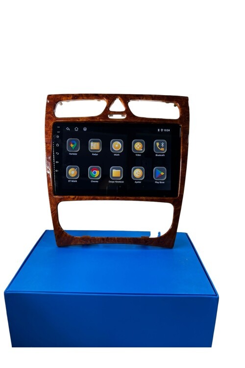 Mercedes C Class 2002-2004 CADENCE 6-128 (SİM KARTLI) 360 CAM DESTEKLİ PRO OEM MULTİMEDİA