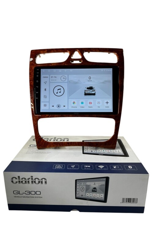 Mercedes C Class 2002-2004 CLARİON 4-64 TAM PROFESYONEL OEM MULTİMEDİA