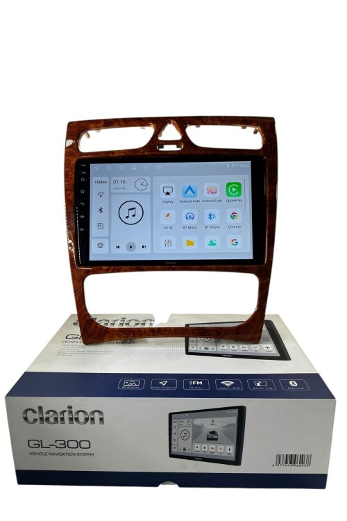 Mercedes C Class 2002-2004 CLARİON 4-64 TAM PROFESYONEL OEM MULTİMEDİA