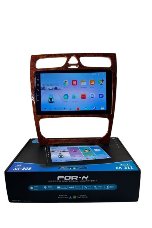 Mercedes C Class 2002-2004 FORX 2-32 YENİ SERİ İŞLEMCİLİ PRO OEM MULTİMEDİA