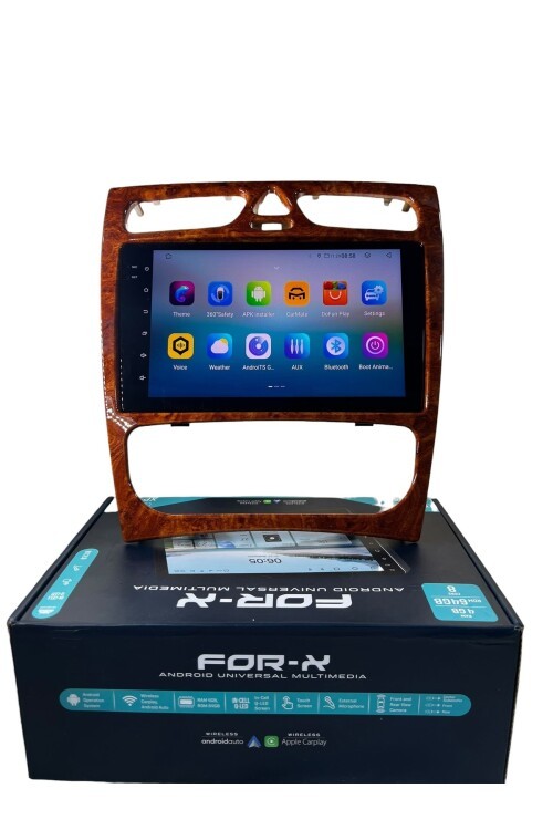 Mercedes C Class 2002-2004 FORX 4-64 PROFESYONEL OEM MULTİMEDİA