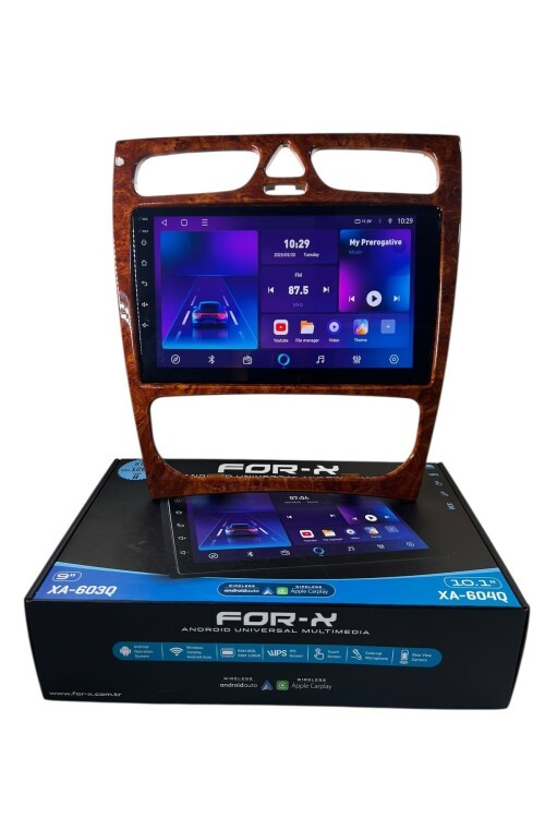 Mercedes C Class 2002-2004 FORX 6-128 PROFESYONEL OEM MULTİMEDİA