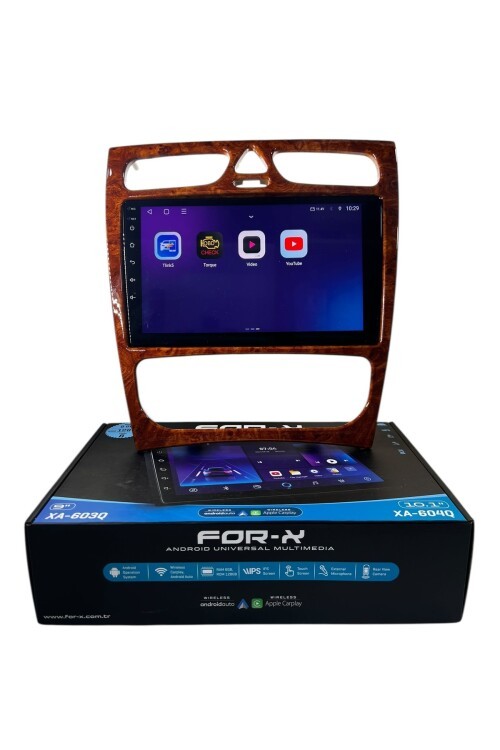 Mercedes C Class 2002-2004 FORX 6-128 PROFESYONEL OEM MULTİMEDİA