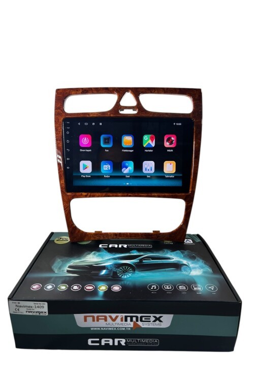 Mercedes C Class 2002-2004 NAVİMEX SAMSUNG İŞLEMCİLİ 4-64 PROFESYONEL OEM MULTİMEDİA