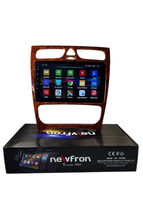 Mercedes C Class 2002-2004 NEWFRON 6-64 TAM PROFESYONEL OEM MULTİMEDİA