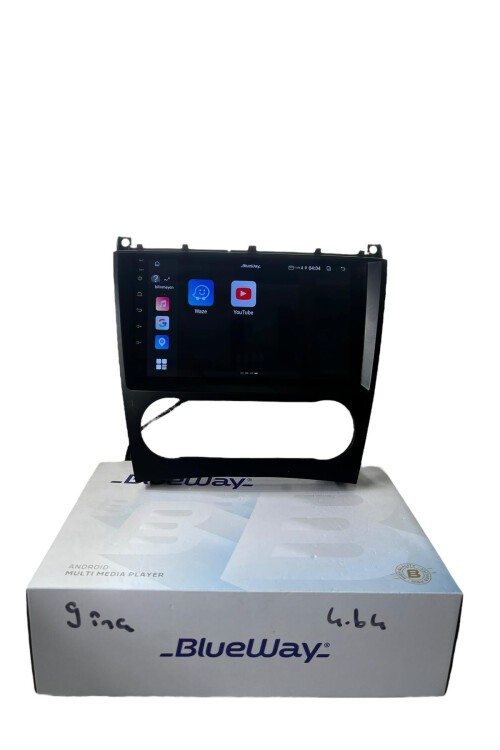 Mercedes C (w203) BLUEWAY 4-64 PROFESYONEL OEM MULTİMEDİA