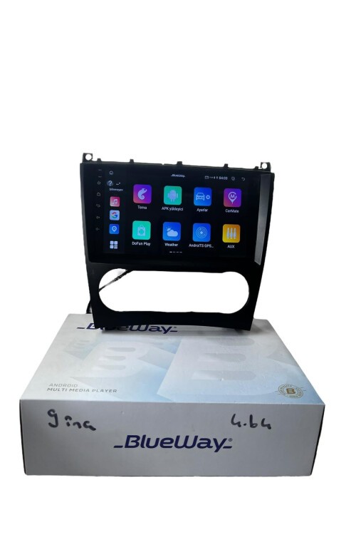 Mercedes C (w203) BLUEWAY 4-64 PROFESYONEL OEM MULTİMEDİA