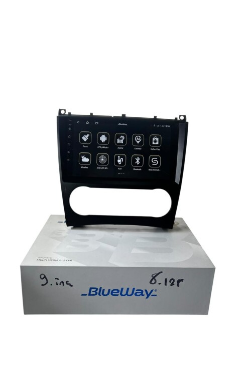 Mercedes C (w203) BLUEWAY 8-128 TAM PROFESYONEL OEM MULTİMEDİA