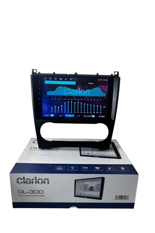 Mercedes C (w203) CLARİON 4-64 TAM PROFESYONEL OEM MULTİMEDİA  