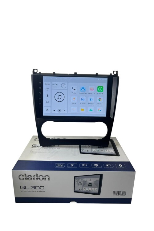 Mercedes C (w203) CLARİON 4-64 TAM PROFESYONEL OEM MULTİMEDİA  